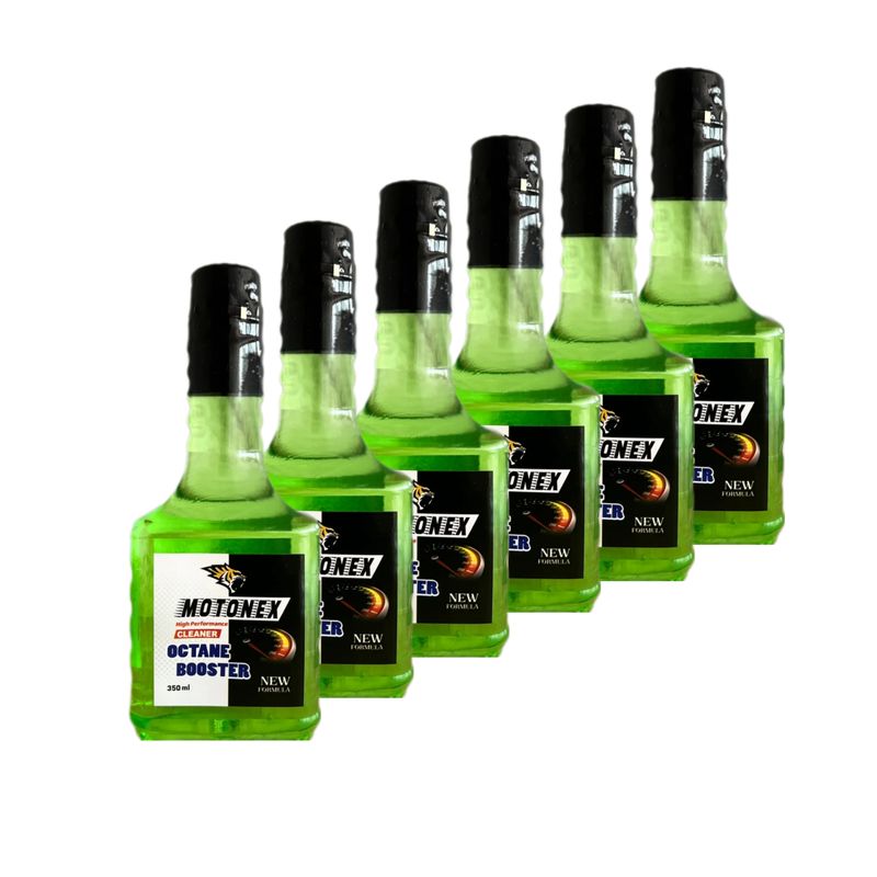 اکتان بوستر و مکمل سوخت موتونکس مدل p350 حجم 350 میلی لیتر بسته 6 عددی